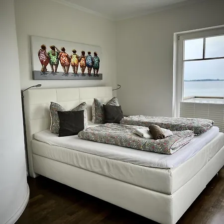 Holiday home Sliminde By Seeblick Ferien Oro Kappeln