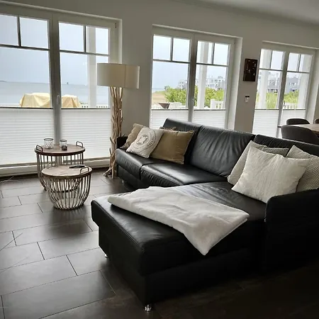 Sliminde By Seeblick Ferien Oro Tatil Evi Kappeln
