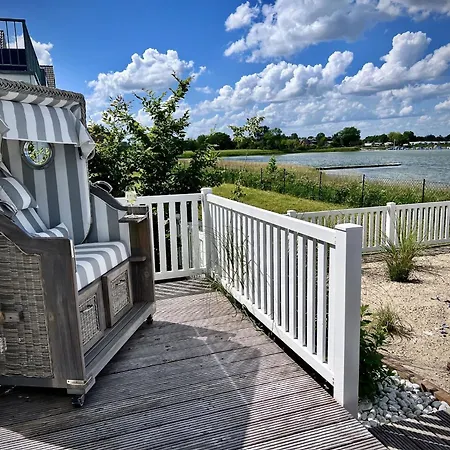 Sliminde By Seeblick Ferien Oro Semesterbostad Kappeln